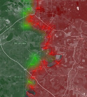 Бои на Славянском направлении: продвижение российских сил у Калеников и в районе Дибровы