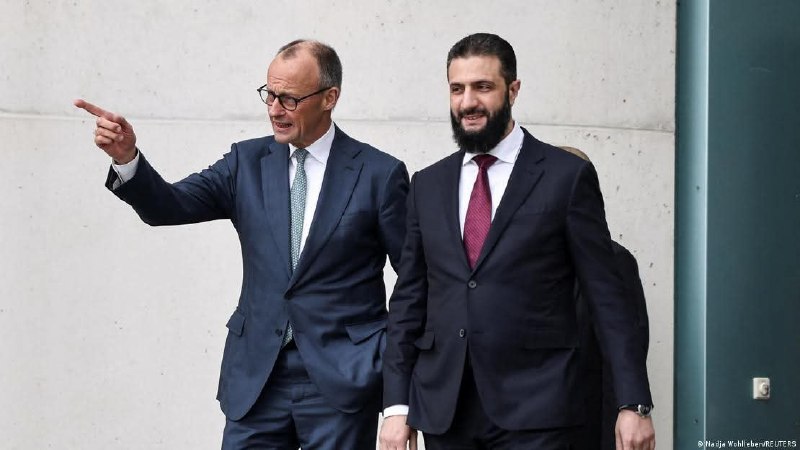 Мерц призвал 80% сирийских беженцев вернуться в Сирию