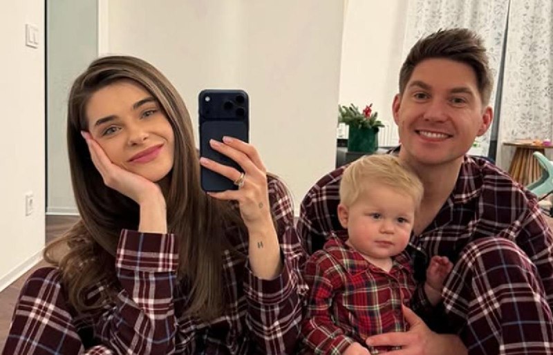 Жена украинского телеведущего переехала в Канаду