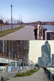 Более 3000 фотографий «Было — стало» опубликованы в канале о Москве