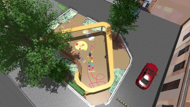 Сквер в Басковом переулке благоустроят за 25 млн рублей