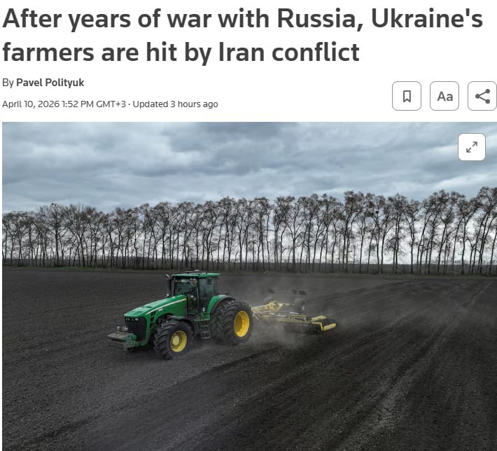 Война на Ближнем Востоке ударит по украинскому агроэкспорту