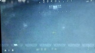 Зенитные FPV-дроны чистят небо в районе Мирного Запорожской области