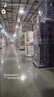 Сотрудник поджёг склад на 500 млн долларов из-за низкой зарплаты