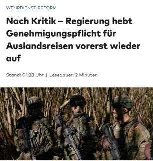 Германия отменила запрет на поездки для мужчин призывного возраста