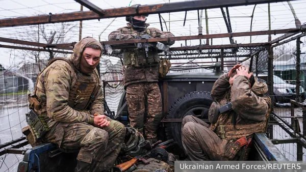 Мятеж мобилизованных на полигоне ВСУ в Чугуевском районе