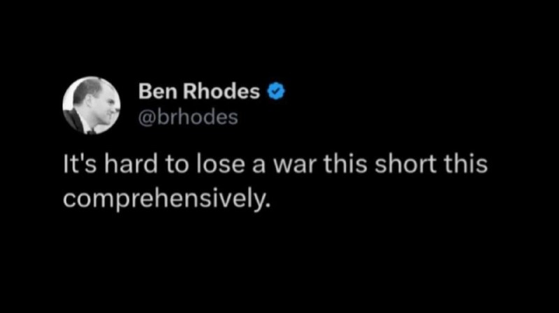 Ирония бывшего помощника Обамы в адрес Трампа