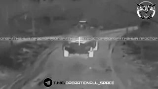 Уничтожен броневик ВСУ дроноводами 20-й армии