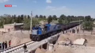 Иран восстановил мост, разрушенный израильскими атаками