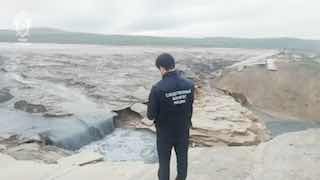 В Дагестане задержали инженера из-за прорыва плотины Геджухского водохранилища