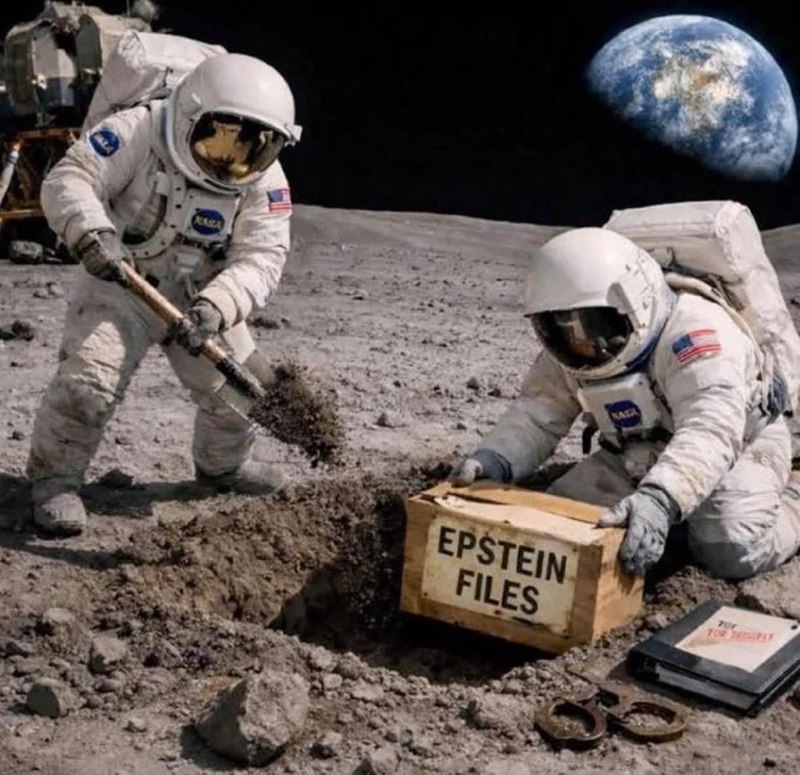 Сатира: Луна, Трамп и «Отряд Ковпака»