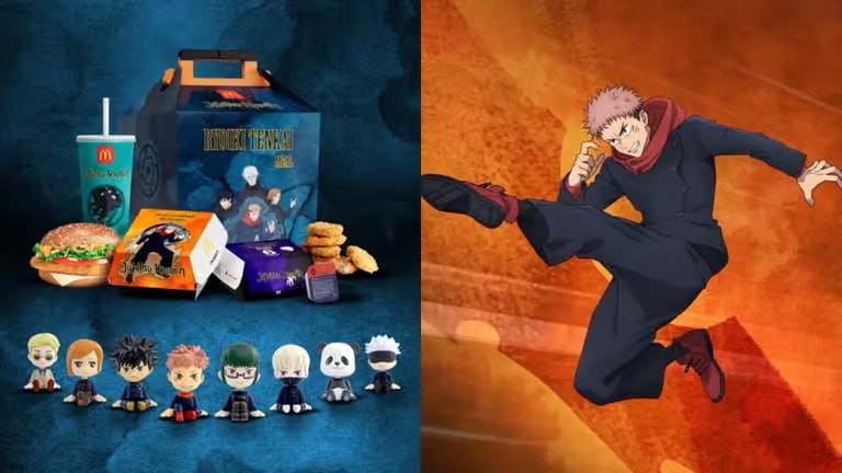 Саудовский McDonald's представит комбо по «Магической битве»