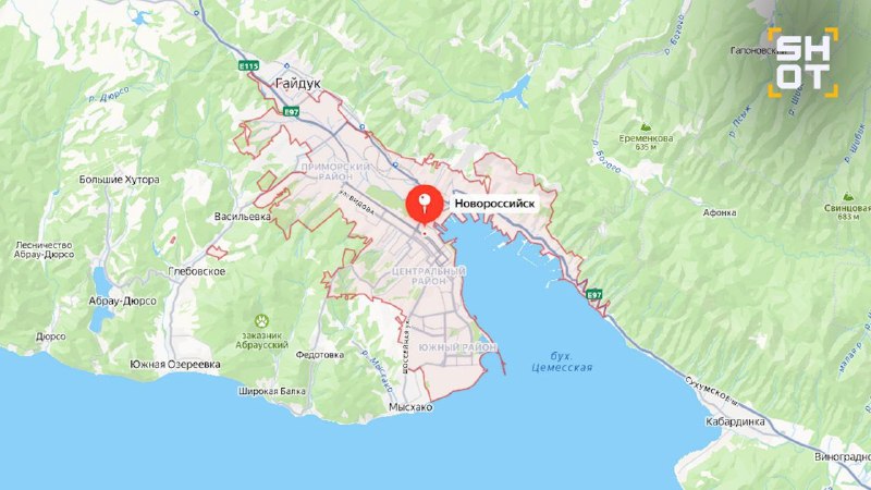 Взрывы над Новороссийском: ПВО сбило украинские беспилотники