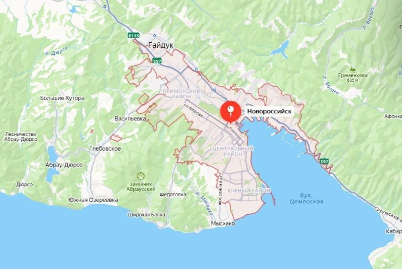 Серия взрывов в Геленджике и Новороссийске: очевидцы видят вспышки над морем