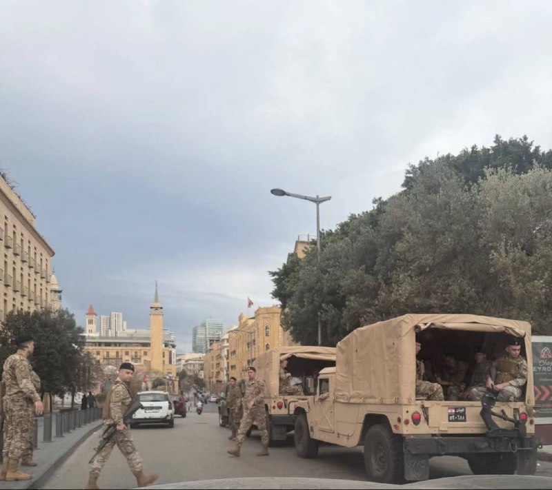 Ливан берет под контроль оружие и жалуется в ООН на атаки Израиля