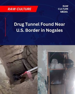 В Мексике обнаружен тайный туннель у границы с США