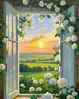 Стихотворение Юлии Прозоровой в литературном салоне