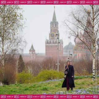 Дождь кончается, весна начинается. Прогноз погоды в Москве на 11 апреля