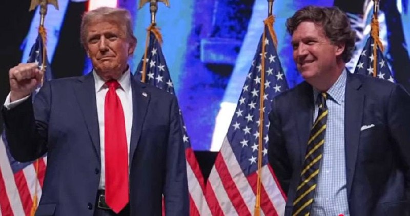 Карлсон назвал Трампа рабом Нетаньяху