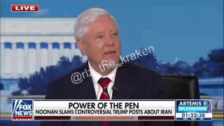 Критика риторики Линдси Грэма и призыв подписаться на «Кракен»