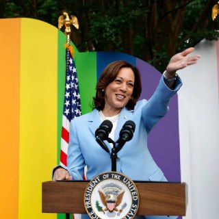 Камала Харрис анонсировала повторную борьбу за пост президента США