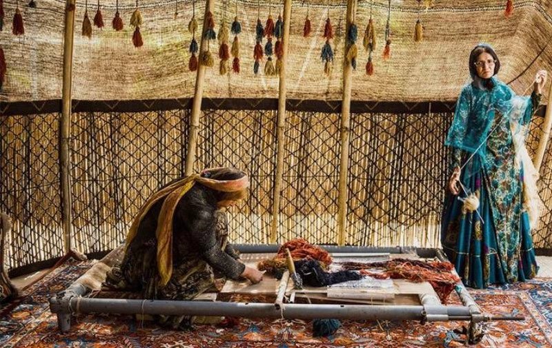 История иранских ковров и культурные связи с Азербайджаном