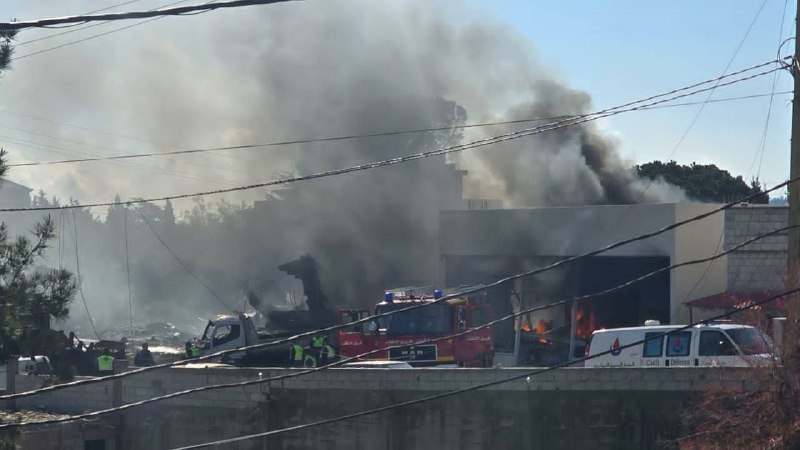 Израиль наносит удары по южному Ливану: 11 погибших