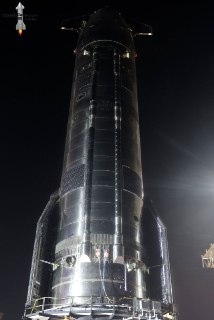 Ship 39 вывезли из MegaBay на прожиг, готовится Booster 19