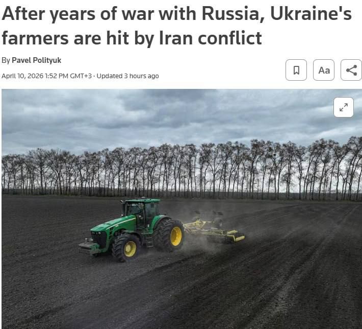 Война на Ближнем Востоке ударила по аграрному сектору Украины: риски потери рынка