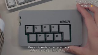 Мем: создана клавиатура для написания всего ДВУХ СЛОВ — зато каких!