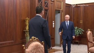 Губернатор Кубани на фоне скандала встретился с Путиным о посевной
