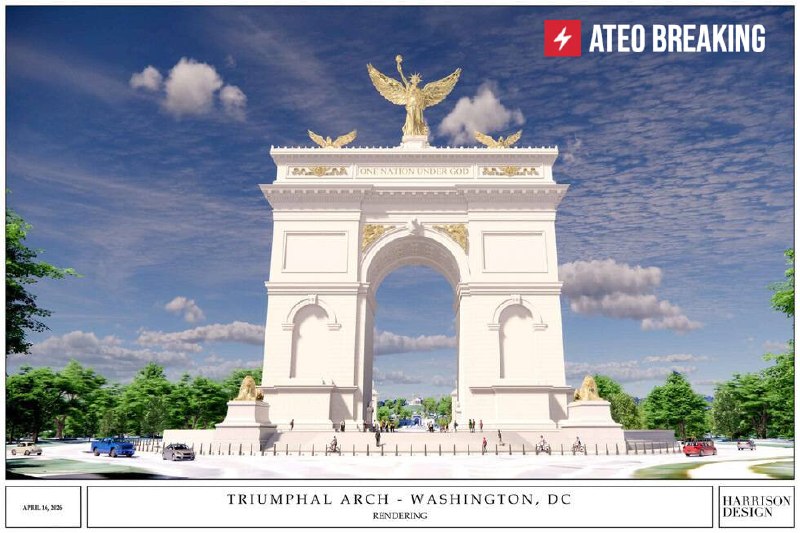 Трамп анонсировал проект создания Триумфальной арки в Вашингтоне