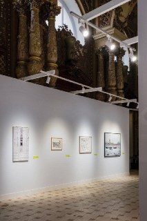 В Москве прошла предаукционная выставка Cosmoscow «Архитектура мечты»