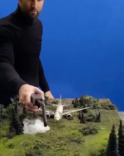 Шведский дизайнер создает кинематографичные макеты локаций