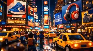 Новое Lego-видео Explosive Media вызвало бурю на Западе