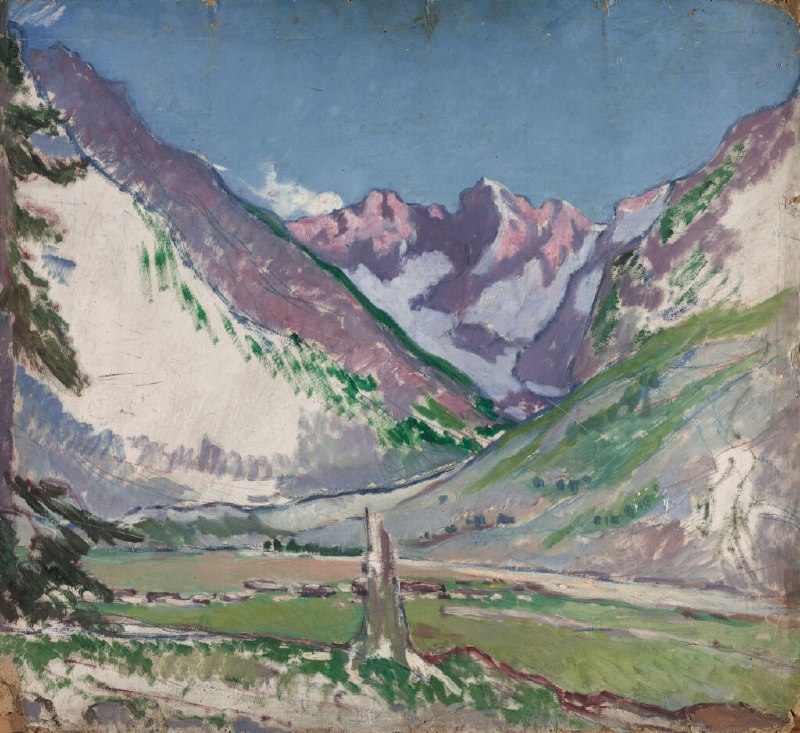 Константин Истомин: «Горы» (1928)