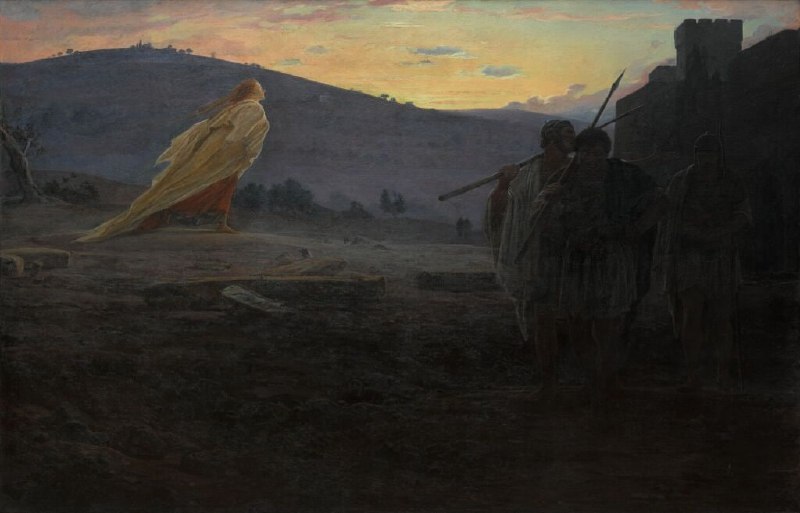 Картина Николая Ге «Вестники Воскресения»: символ духовного пробуждения