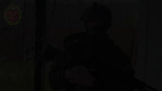 Работа подразделений 1486 мотострелкового полка в Купянске