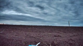 Уничтожение автомобиля ВСУ операторами БПЛА группировки «Восток»