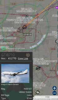 США доставили партию ракет ERAM для ВСУ на самолете Atlas Air