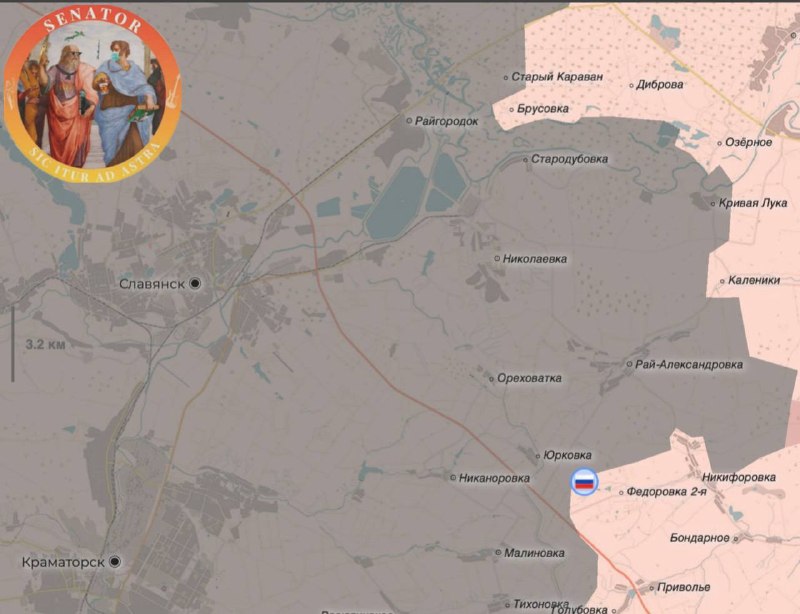 Офицер ВДВ: освобождение села Диброва на Краматорском направлении