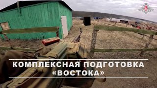 Подразделения группировки «Восток» оттачивают навыки на полигонах Запорожского фронта