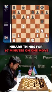 Накамура проиграл после часа раздумий над одним ходом