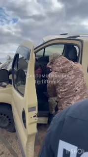 Бухие ТЦКшники разбили машину, не найдя добровольца