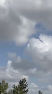 Перехват БПЛА «Хезболлы» над севером Израиля