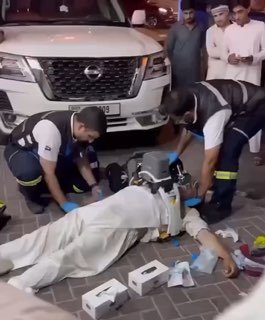 Роботизированное устройство спасло жизнь в Дубае