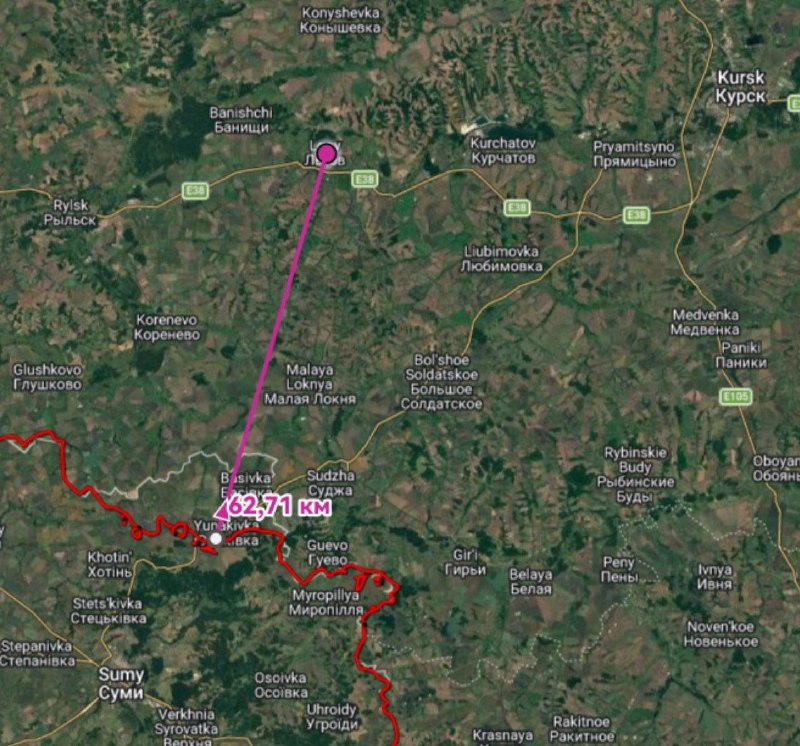 Заметки ветерана: заправка в 60 км от фронта атакована дроном