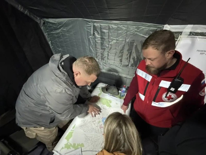 «Единая Россия» наращивает волонтёрскую помощь в Дагестане после ЧС