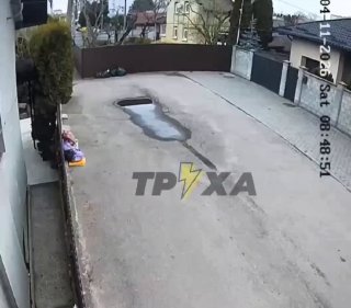 Украинские пропагандисты сообщают о задержании мужчины в Ровно после погони со стороны ТЦК