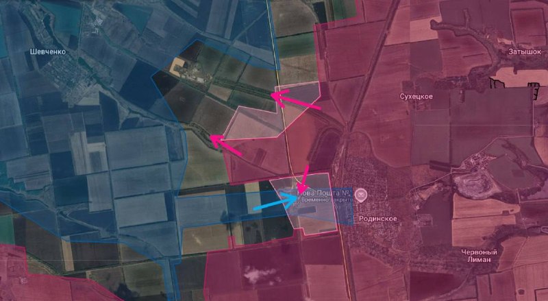 Десантники продвинулись к шахте на Красноармейском направлении